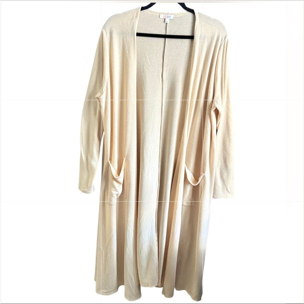 LuLaRoe Light Tan Knit Sweater